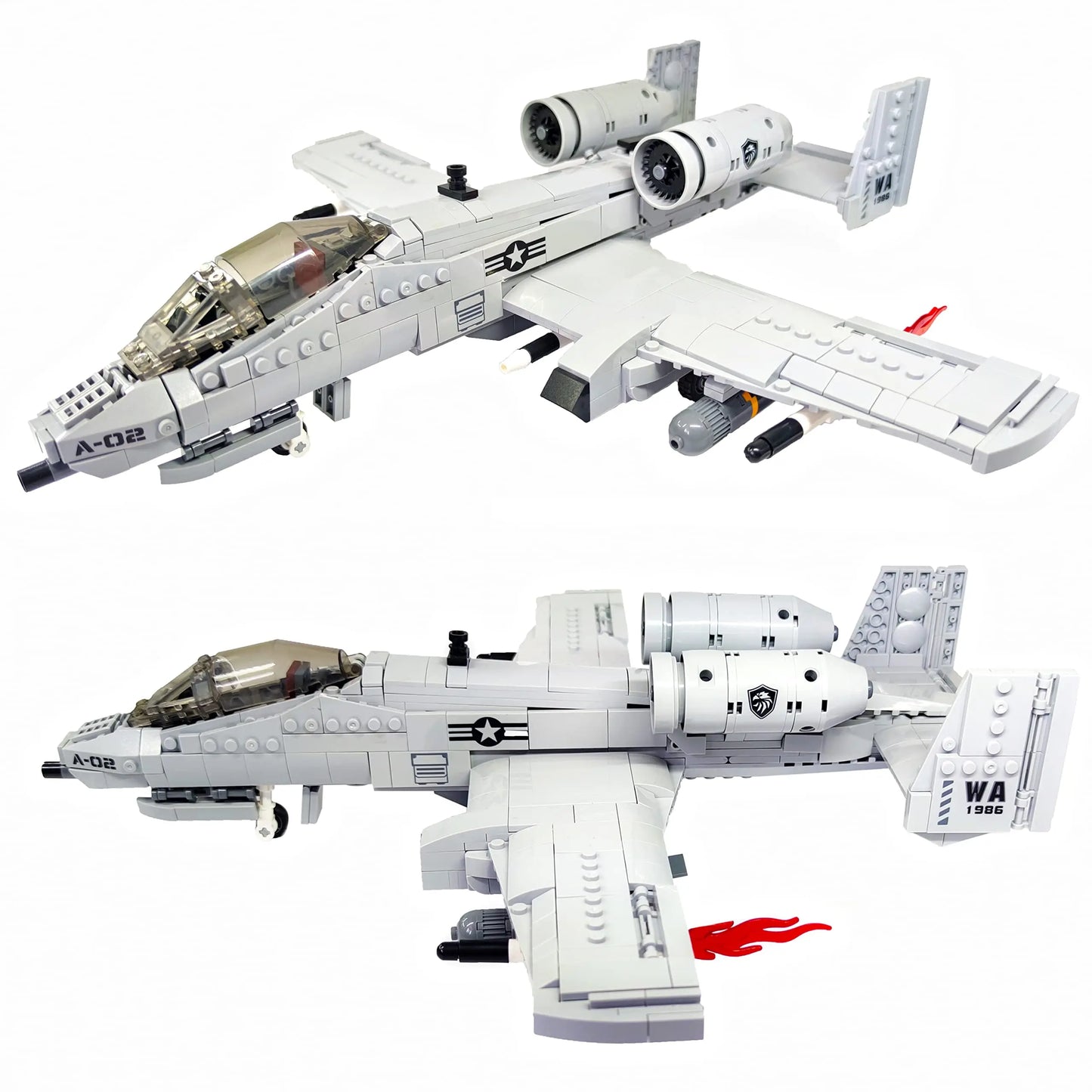A10 Warthog Plane Fighter Jet