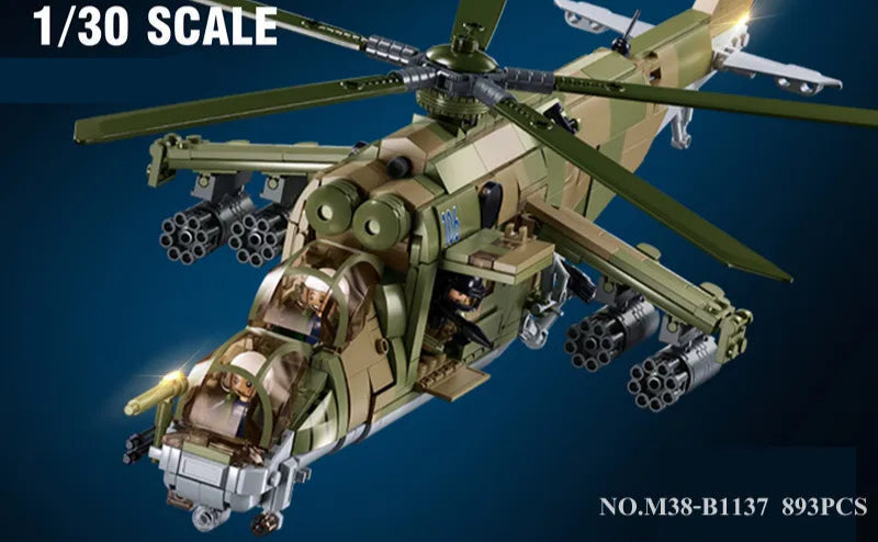 MI-24S Helicopter | 893 pcs