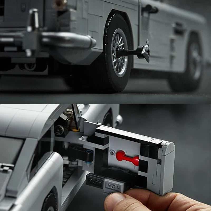 James Bond style DB5 Classic Car 007