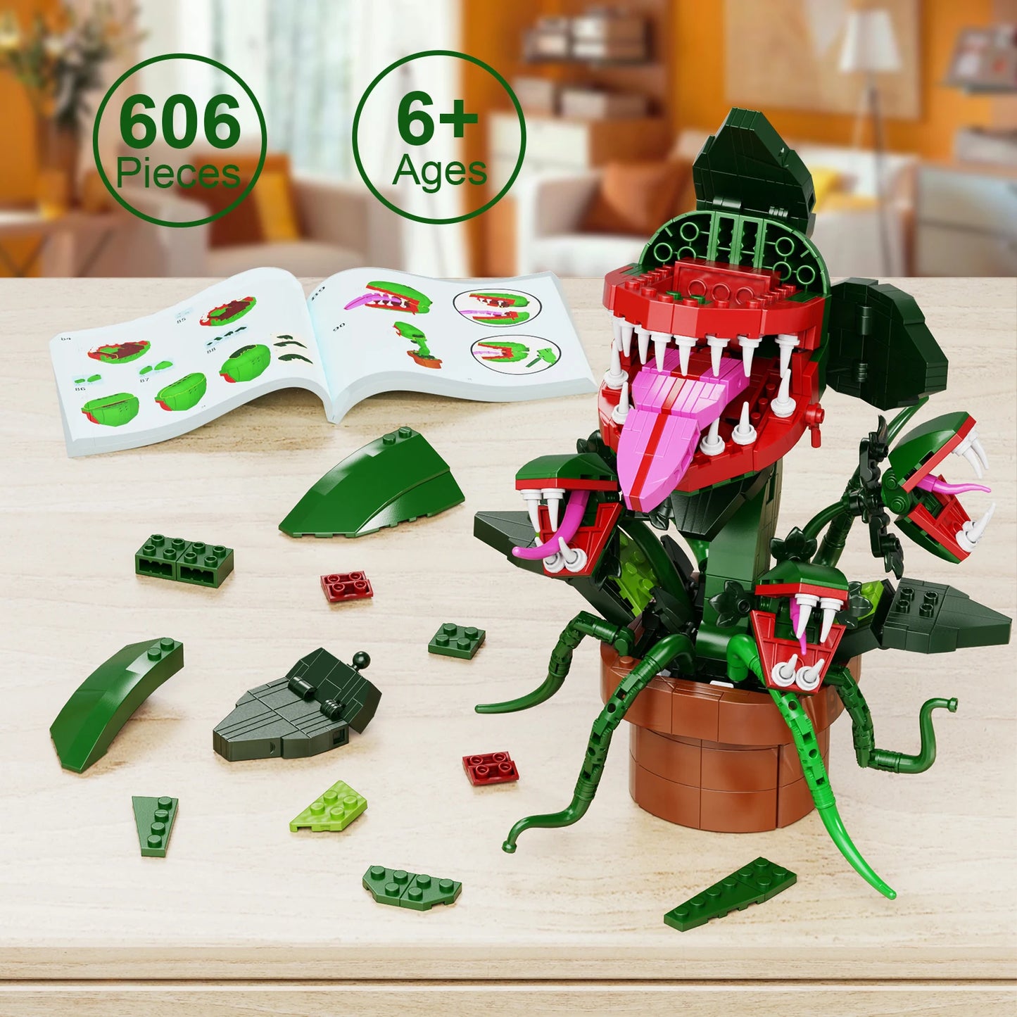 Piranha Flower