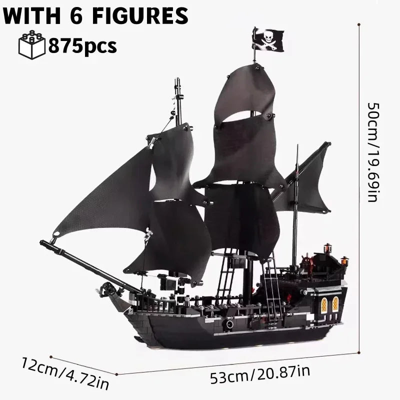 Fantasy Sail Boat Ship