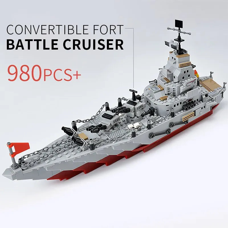 Navy Destroyer Aircraft Carrier Sets (4 to pick from)