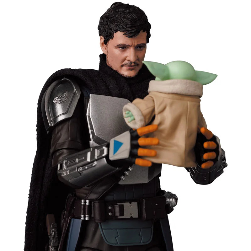 Original MAFEX THE MANDALORIAN Ver.2.0 Action Figures