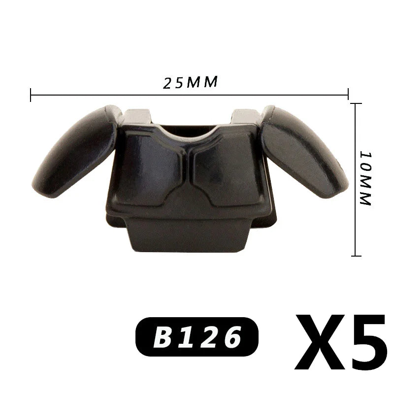 Space/Fantasy/Sci-fi Weapons Accessories