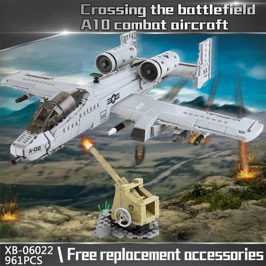 MOC AC130 Air Gunship Fighter