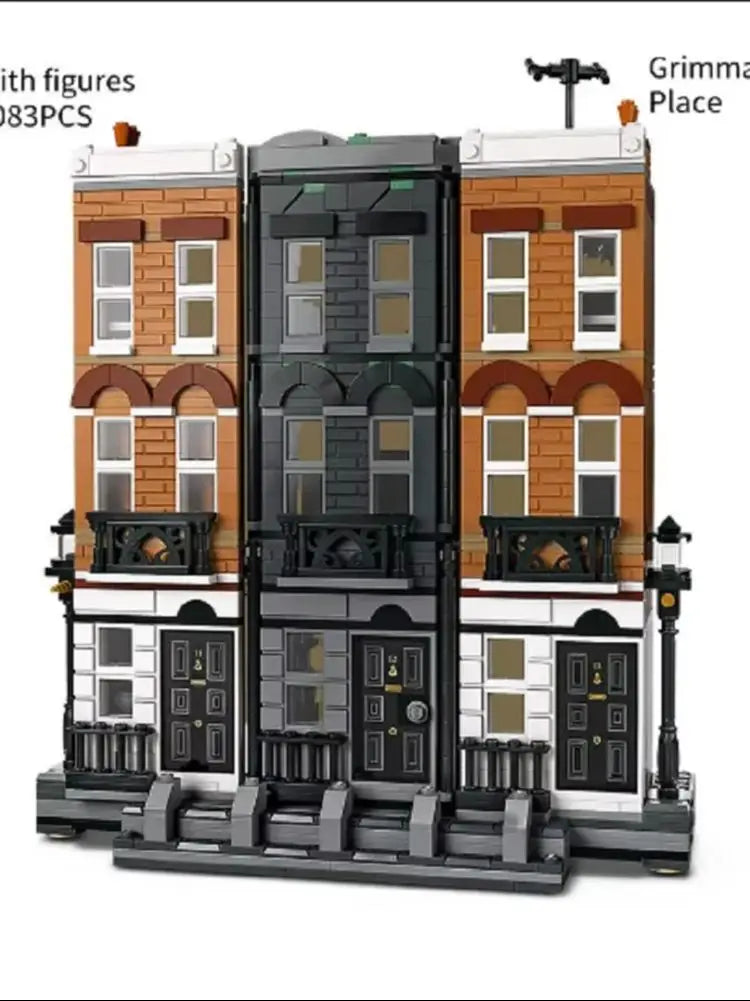 Grimmauld Place Wizard House