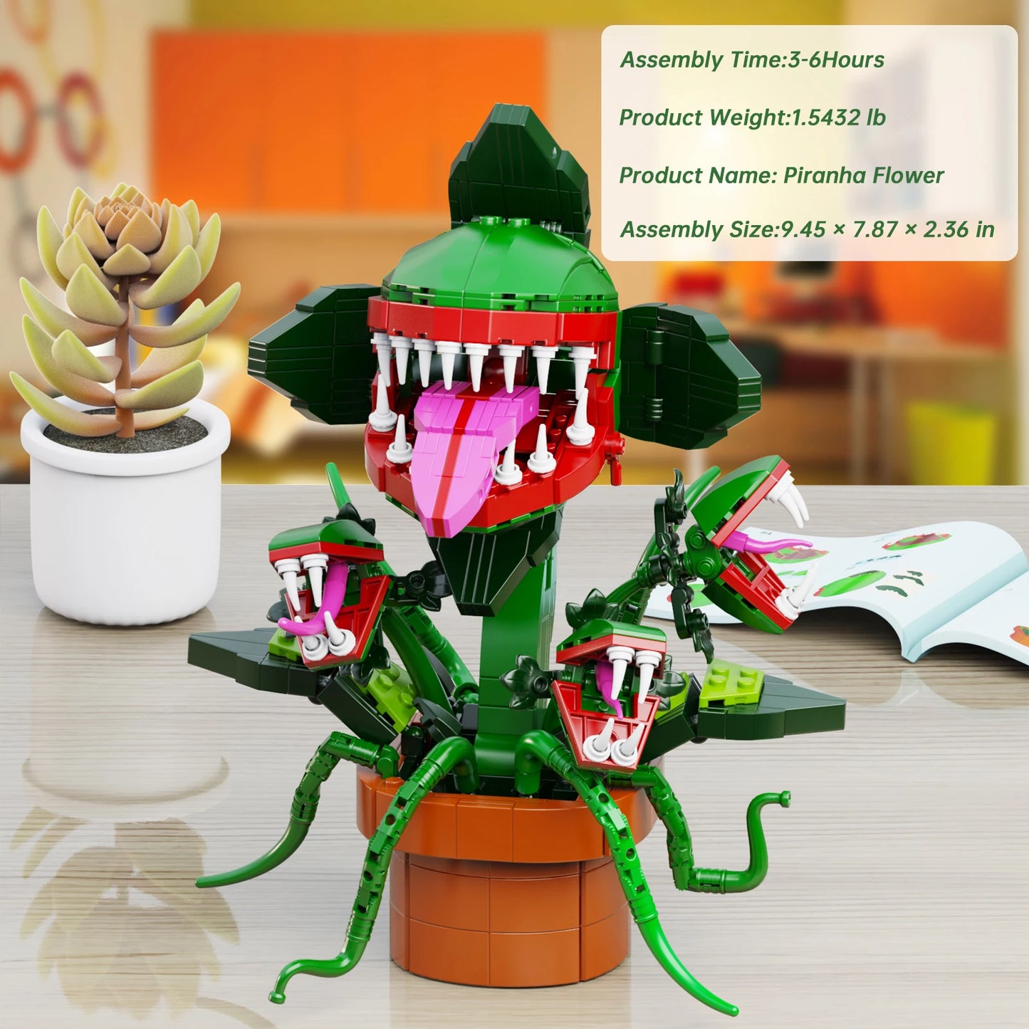 Piranha Flower