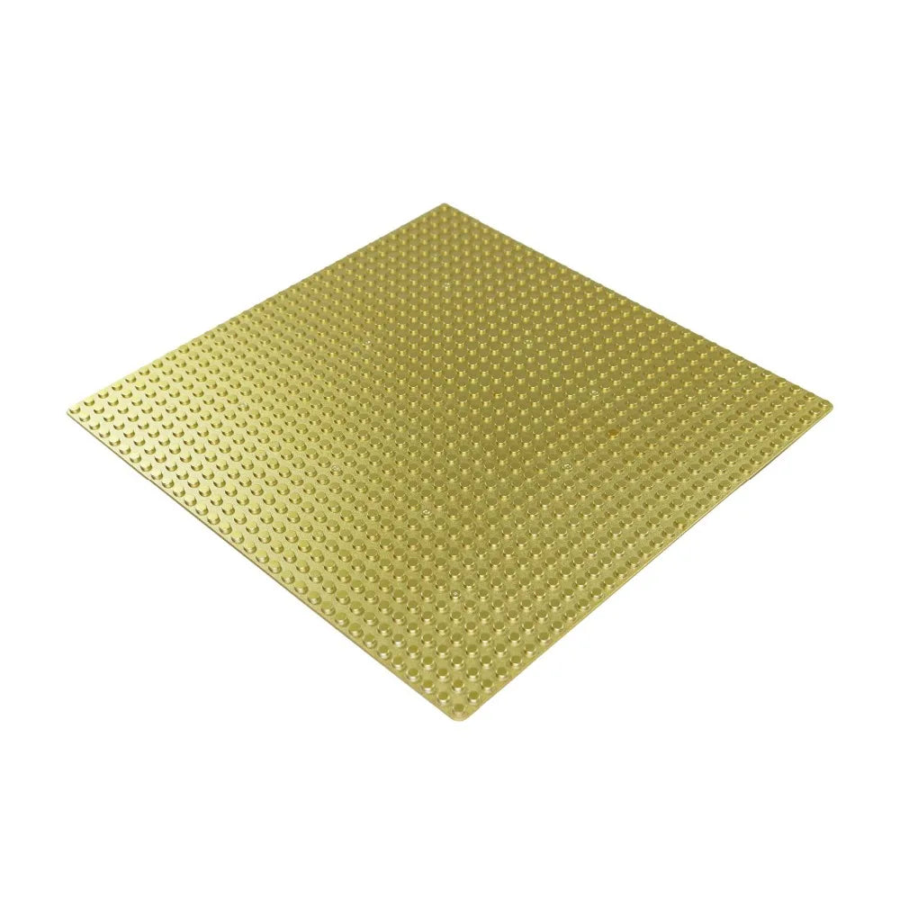 10 inch Space Lunar Base Baseplate 32x32 Moon Base Lunar Rover Plate