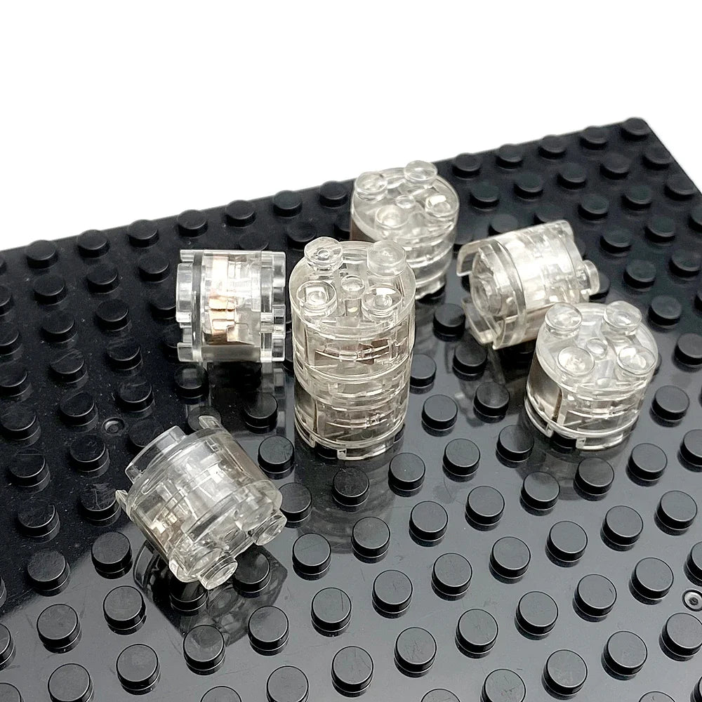 5pcs 2x2 dot LED Light Up Bricks
