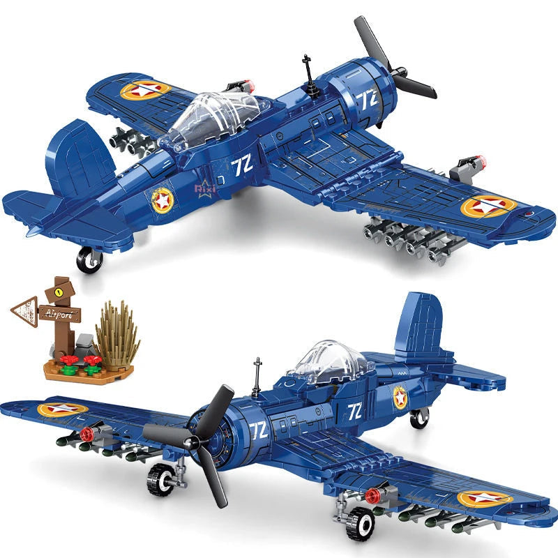 WW2 Military Aircraft US, UK, German | 4 types to pick from