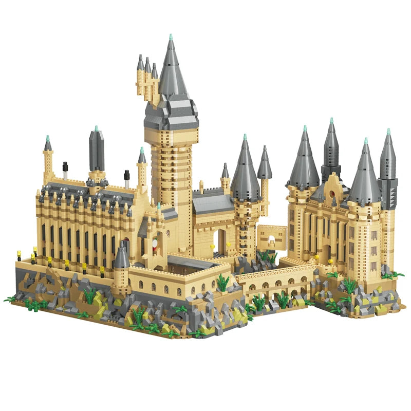 Magic Medieval Wizard Castle