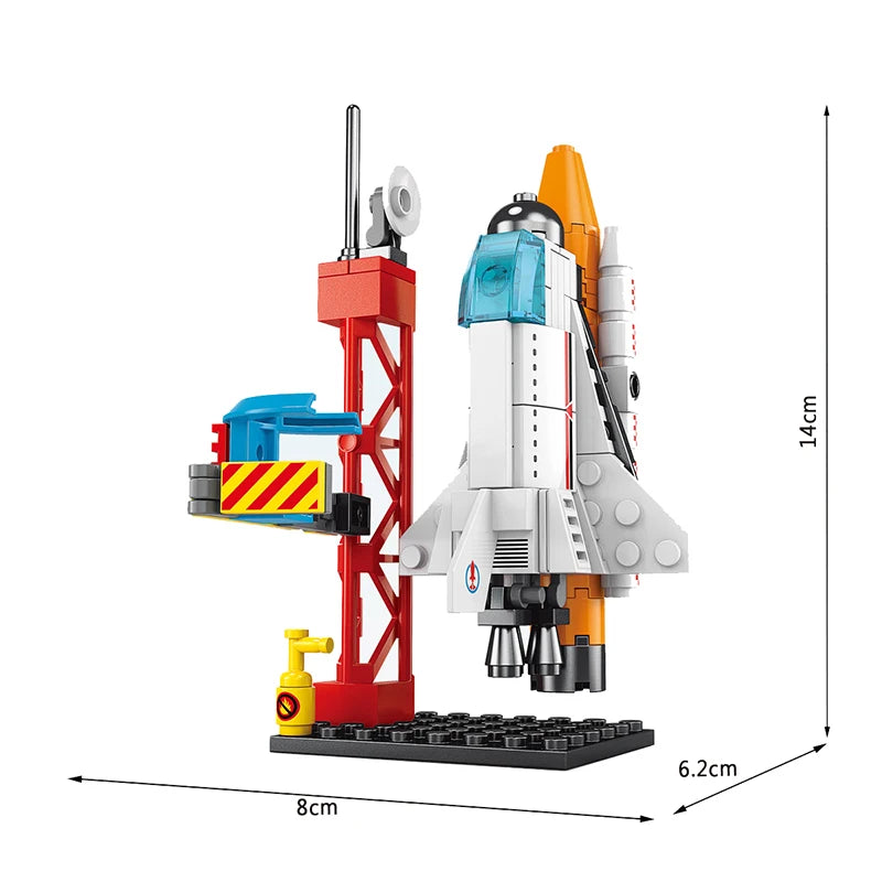 10 inch Space Lunar Base Baseplate 32x32 Moon Base Lunar Rover Plate