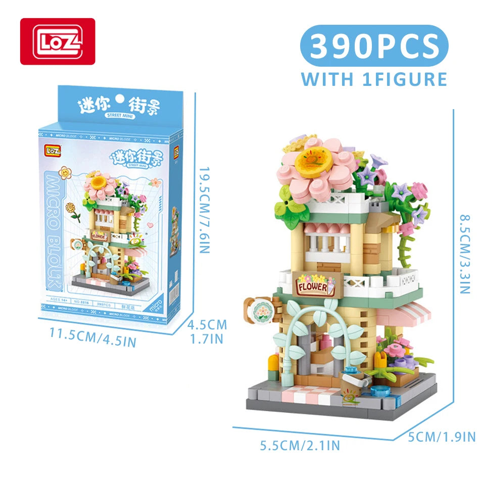 City Street Kawaii Shops