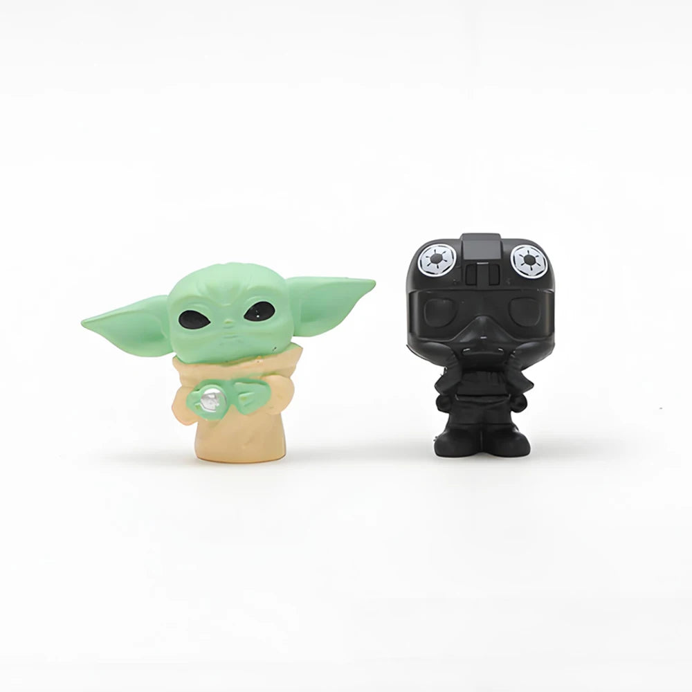 16 PCS/Set Star Wars 3-5cm Cute Figures