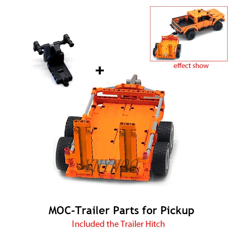 Tilted Pickups F-150 Raptor Trailer Mods