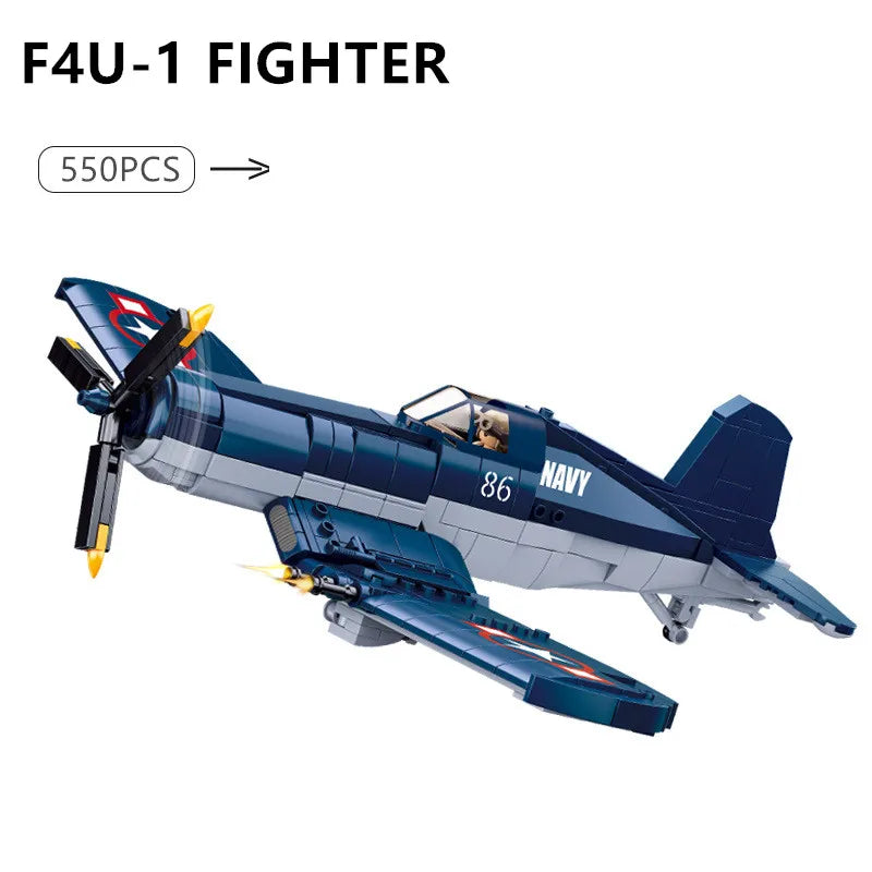 Vought F4U-1 Corsair WW2 Fighter