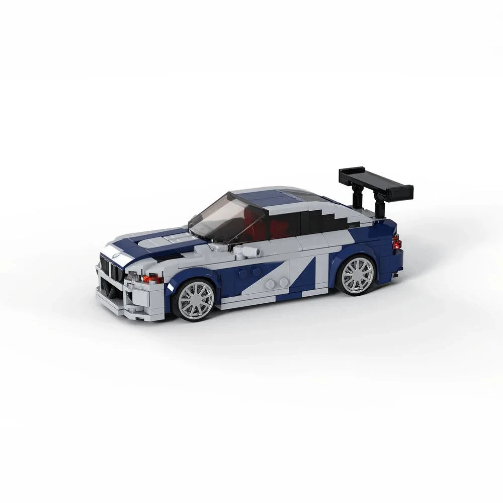 Street Race Car Mod MOC