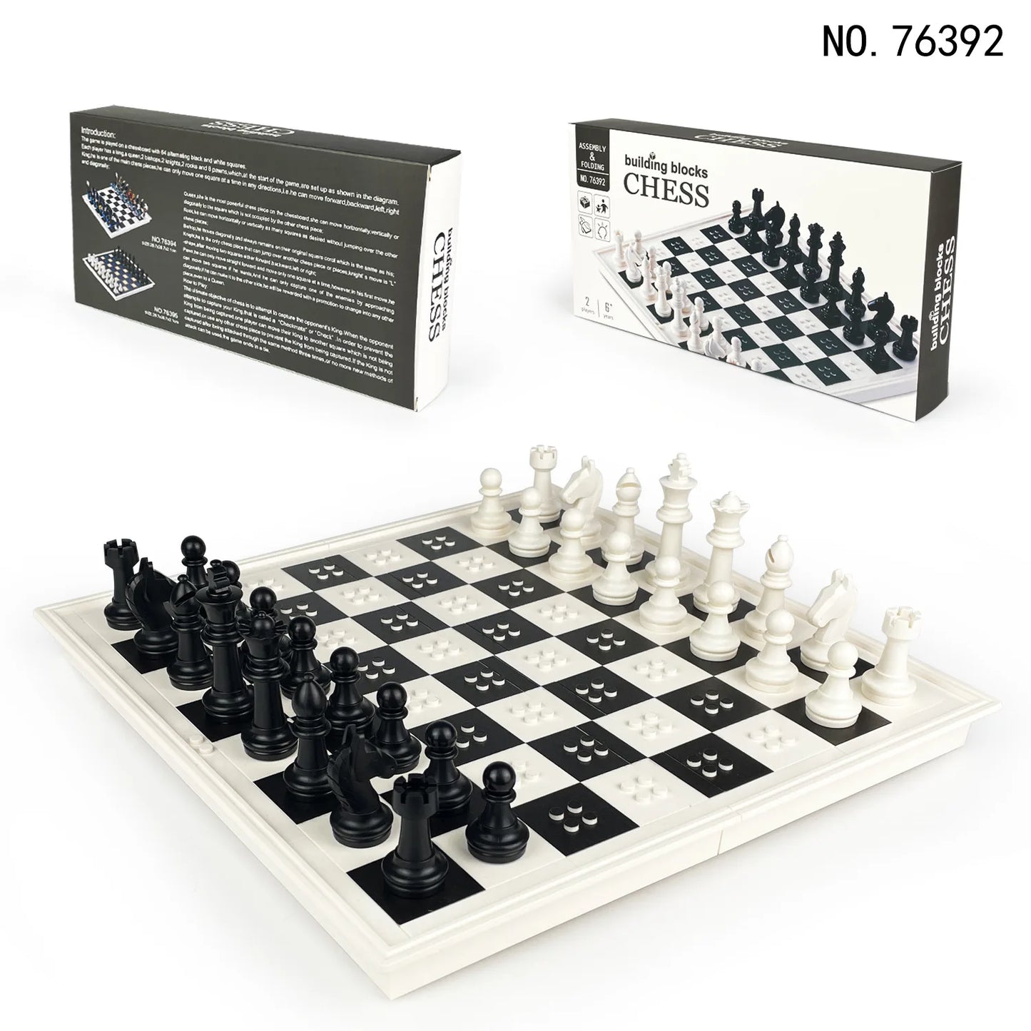 Ancient Knight Doll Chess Set