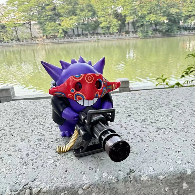 8CM Pokemon Gatling Gun Ops