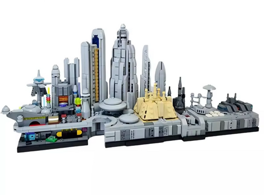 Coruscant Skyline