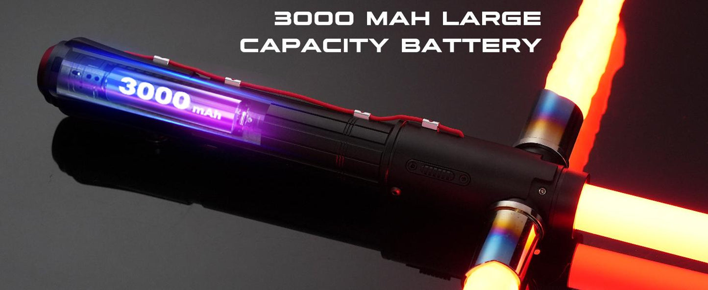 Cross-Hilt Saber | App controlled Xeno 3.0