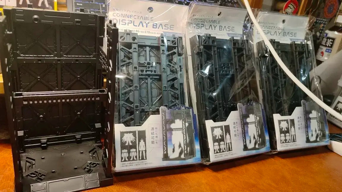 Mecha Figure Model Storage Box | Interlocking & Stackable