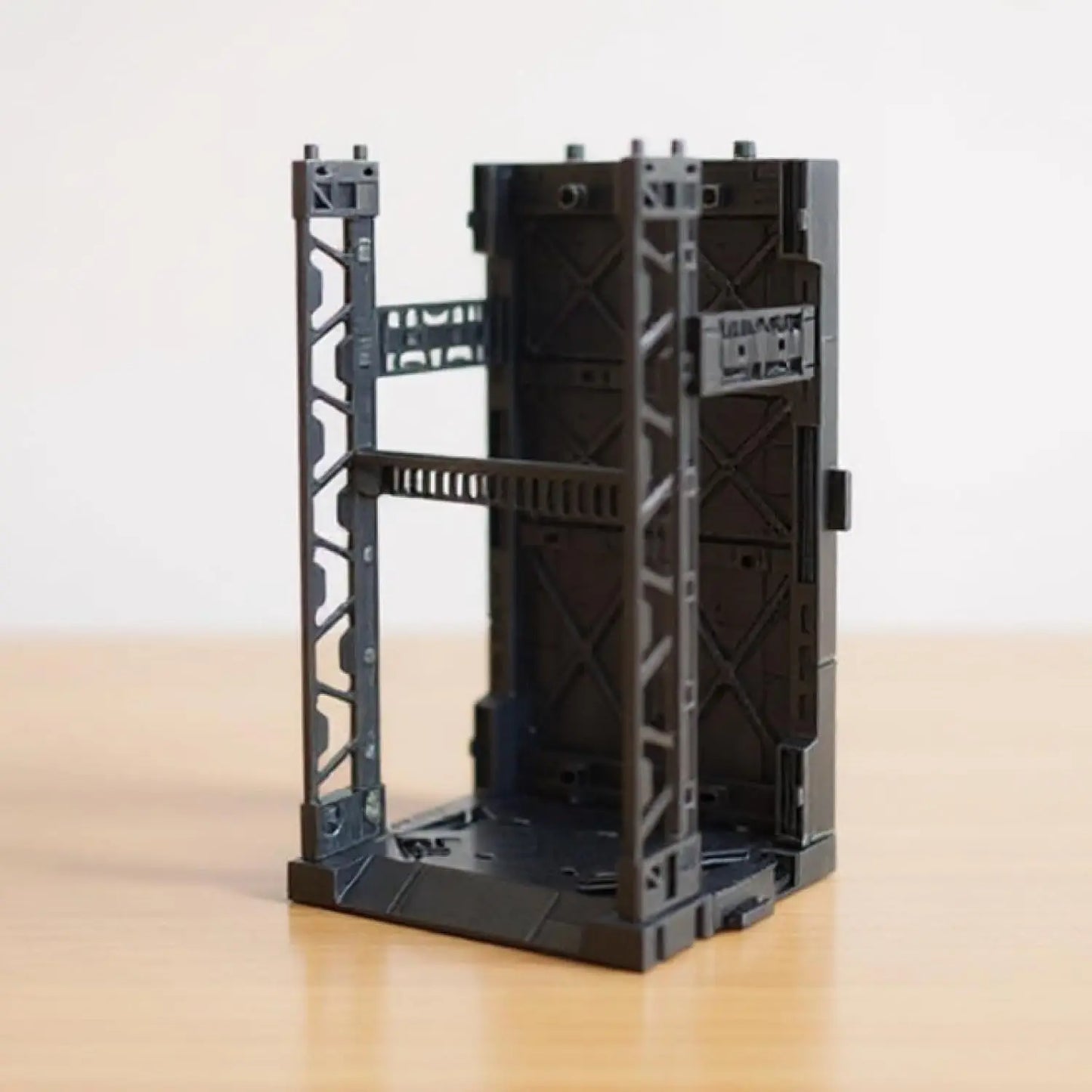 Mecha Figure Model Storage Box | Interlocking & Stackable