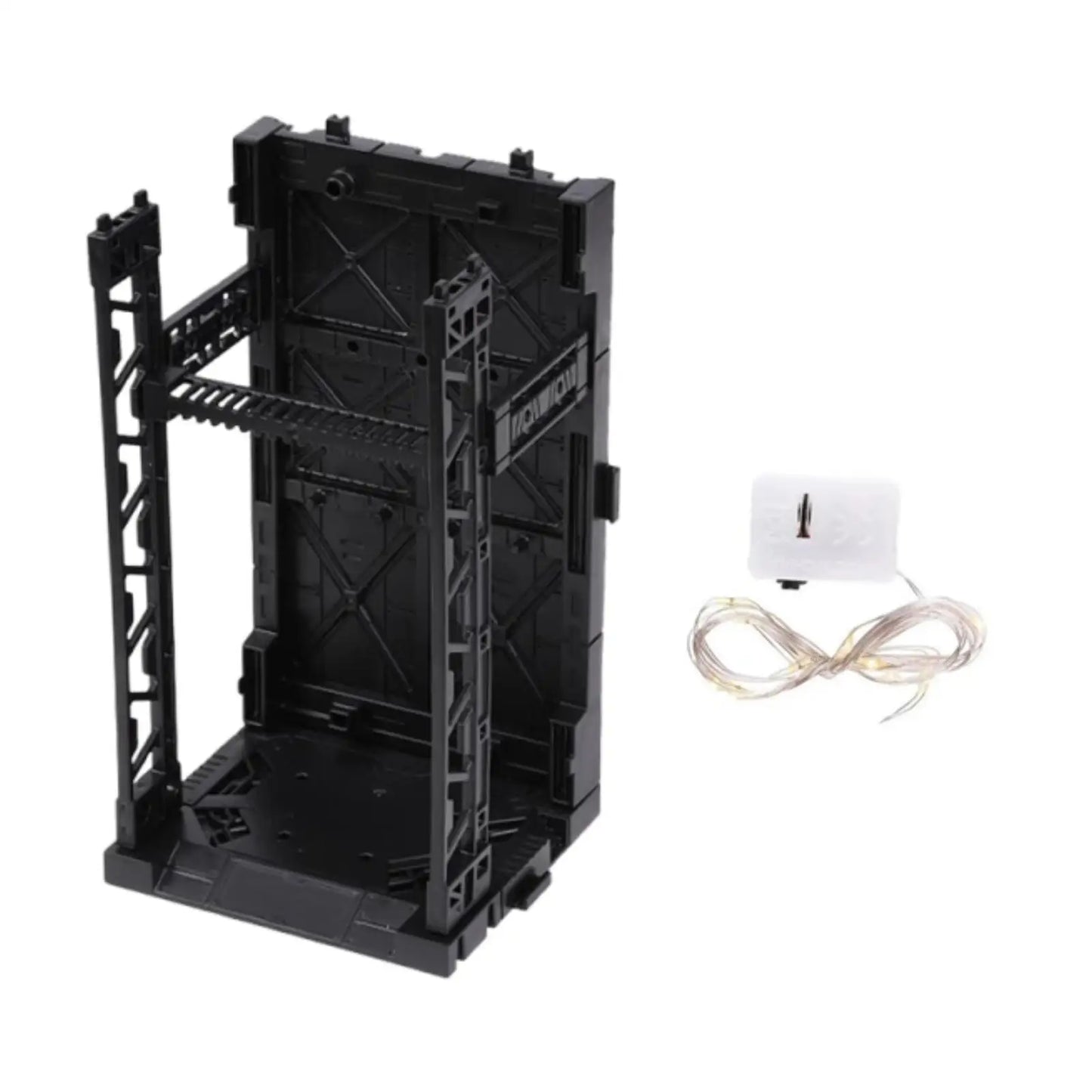 Mecha Figure Model Storage Box | Interlocking & Stackable