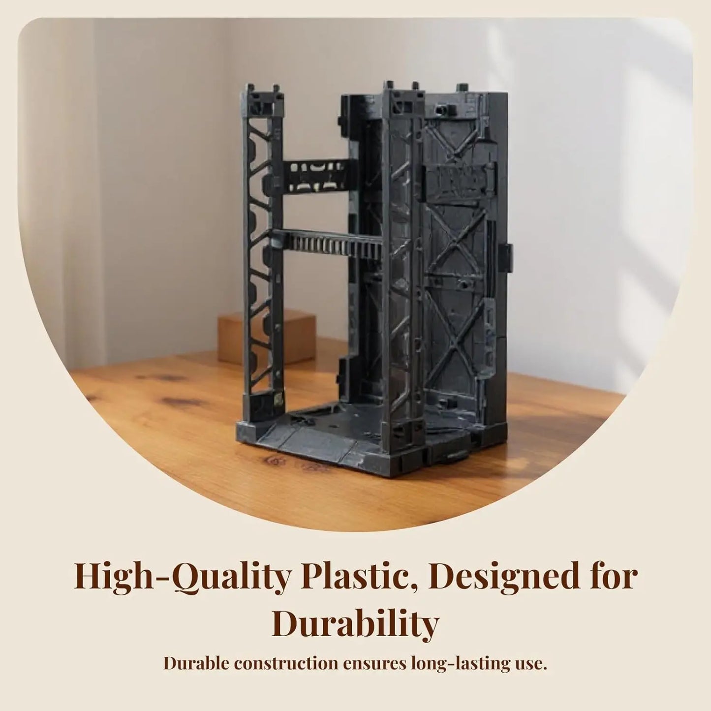 Mecha Figure Model Storage Box | Interlocking & Stackable