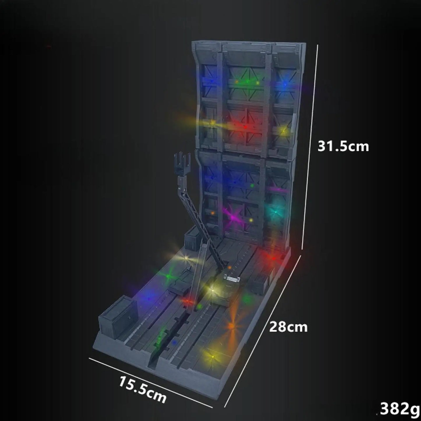 Mecha Figure Model Storage Box | Interlocking & Stackable
