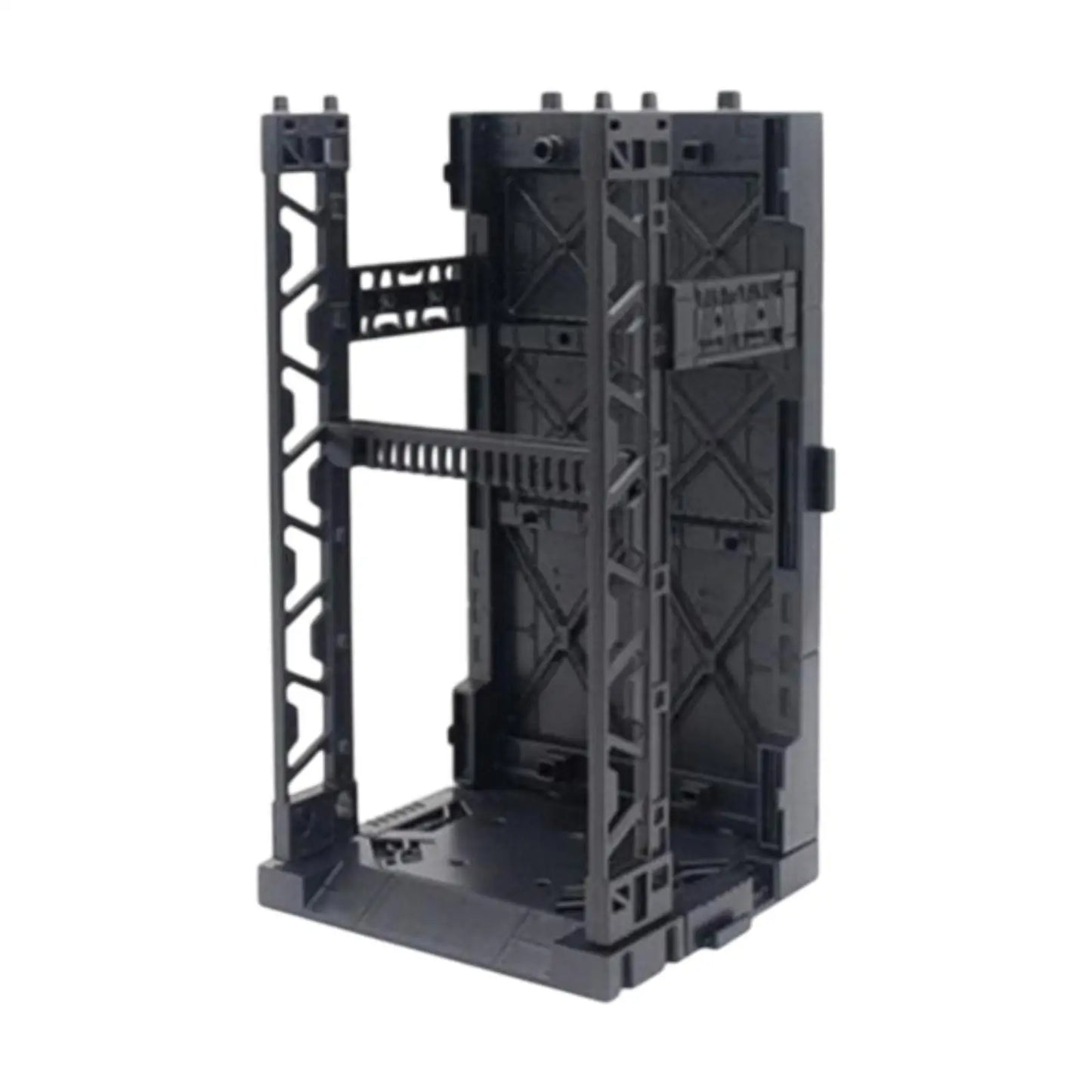 Mecha Figure Model Storage Box | Interlocking & Stackable
