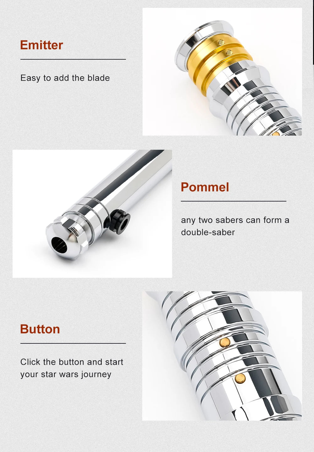 TXQ Saber Reven | App Controlled
