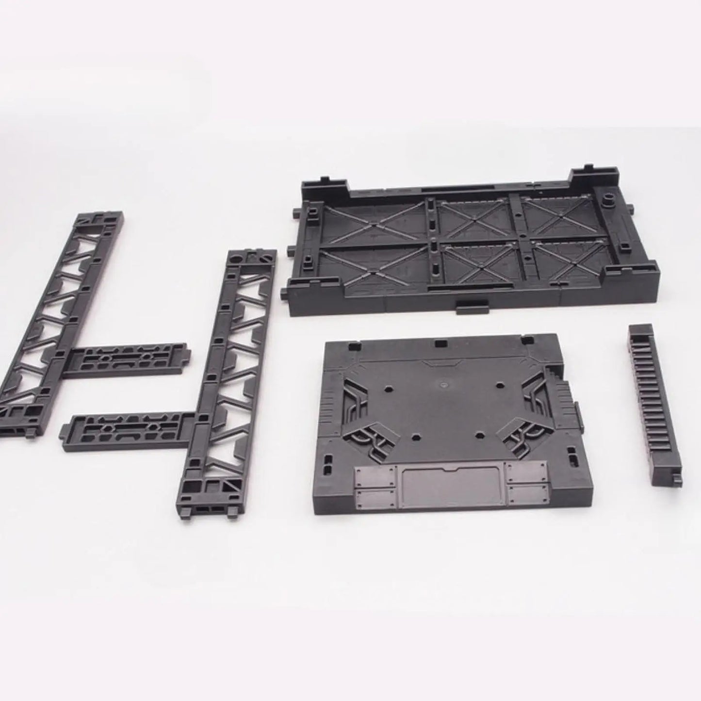 Mecha Figure Model Storage Box | Interlocking & Stackable