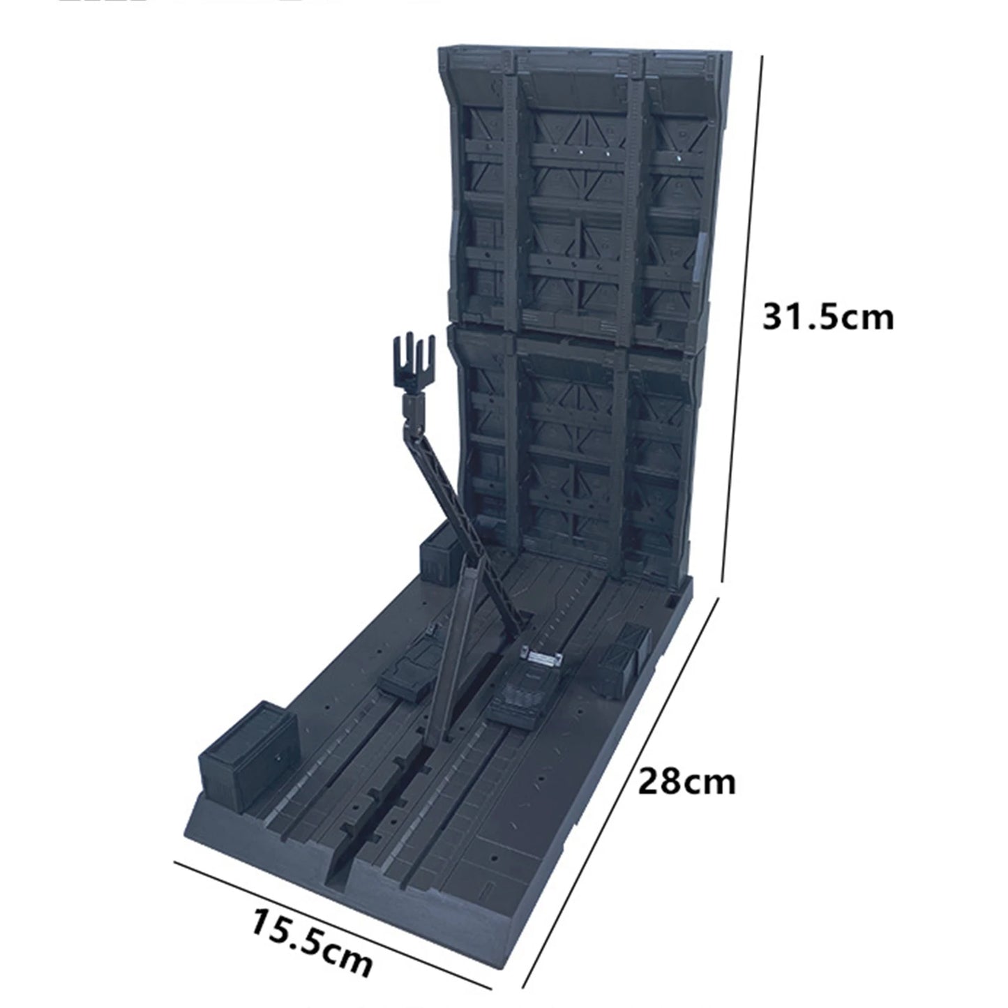 Mecha Figure Model Storage Box | Interlocking & Stackable