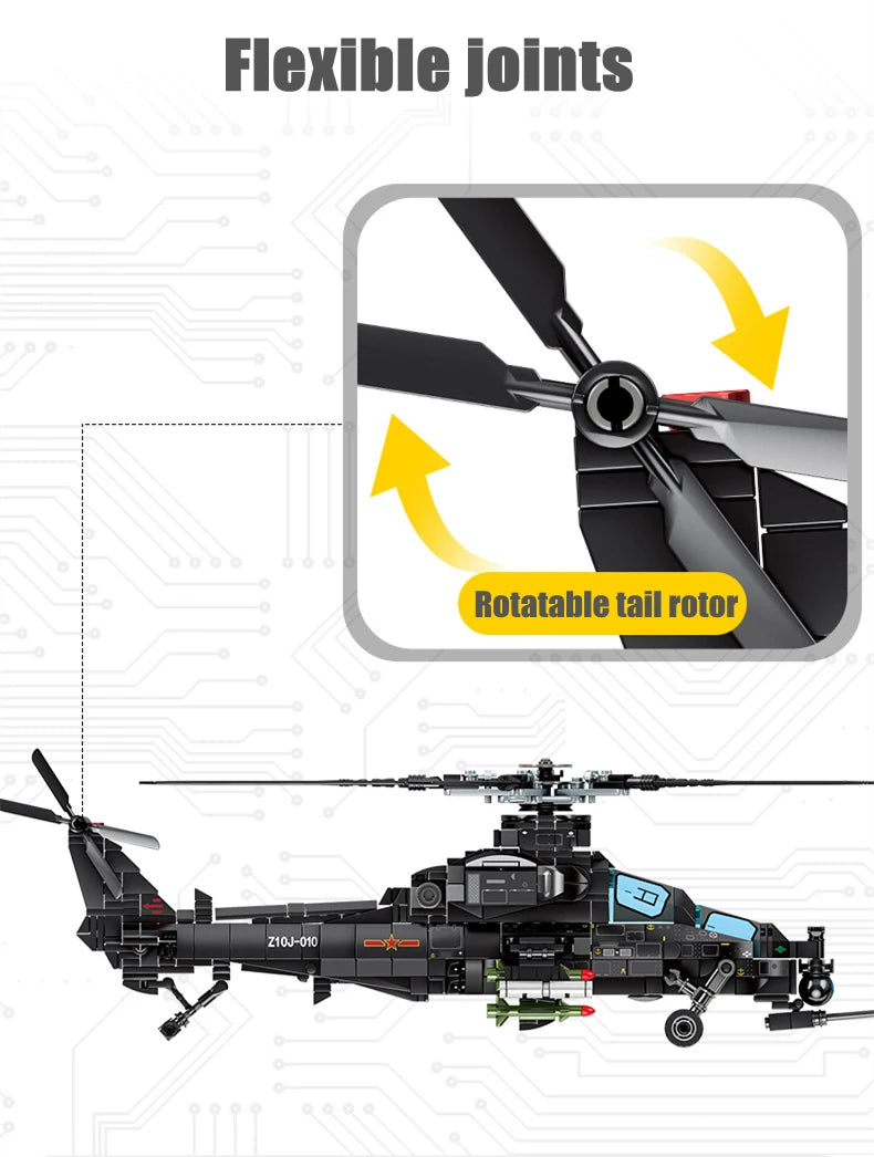 Z-10 Military Helicopter