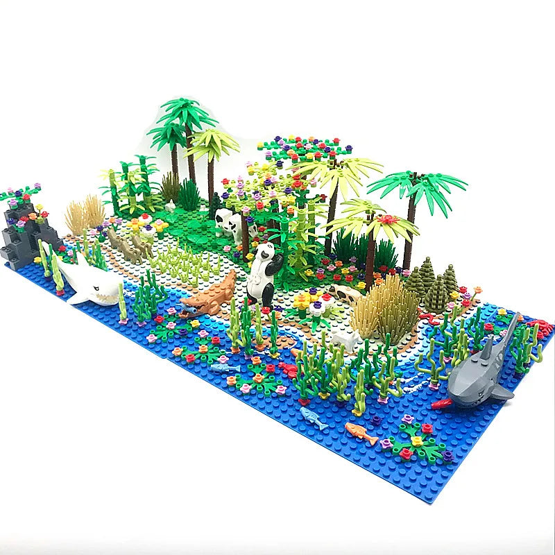 32*32 Wildlife Scene