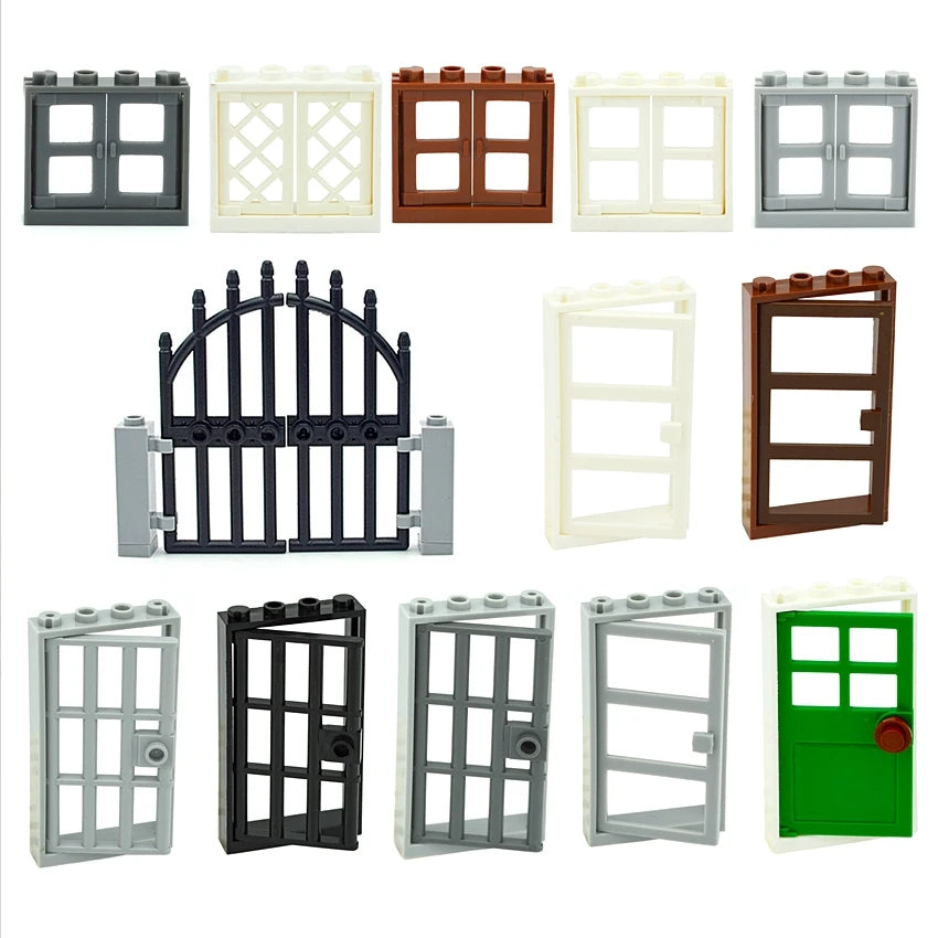 House Parts (doors, windows, stairs etc.)