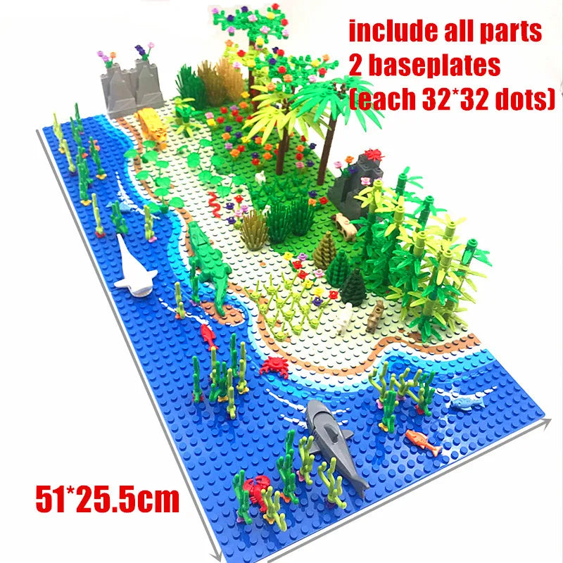 32*32 Wildlife Scene
