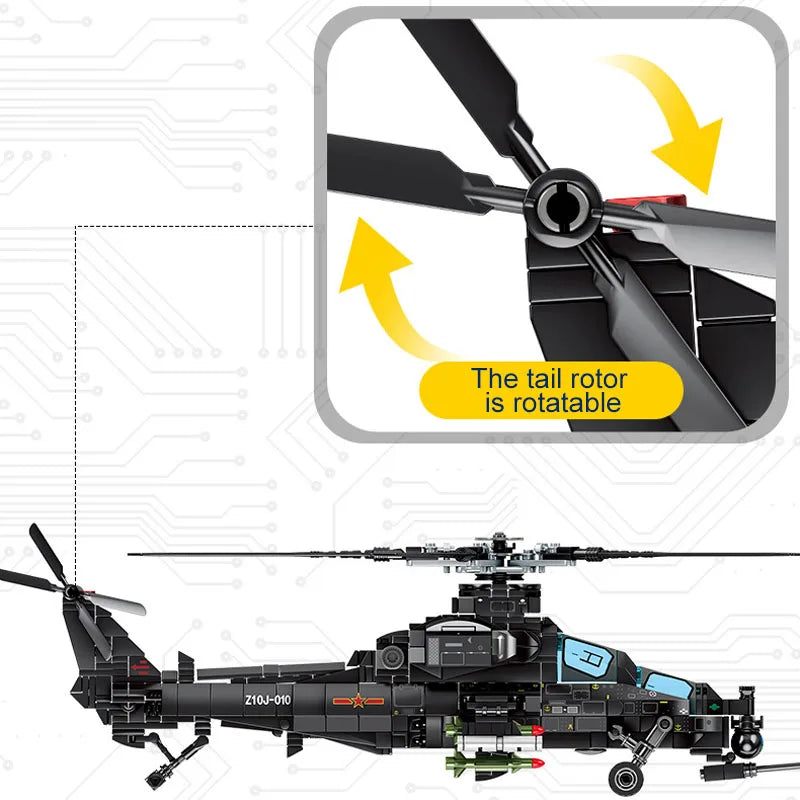 Z-10 Military Helicopter