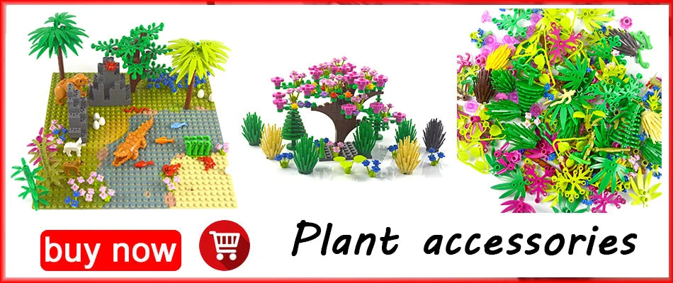 Baseplate Nature Scenes (beach, river, stream)