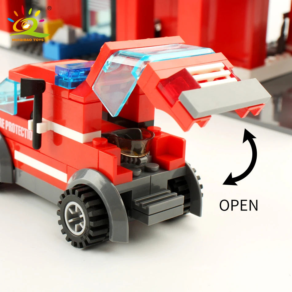 Fire Station MEGA set | 774 pcs