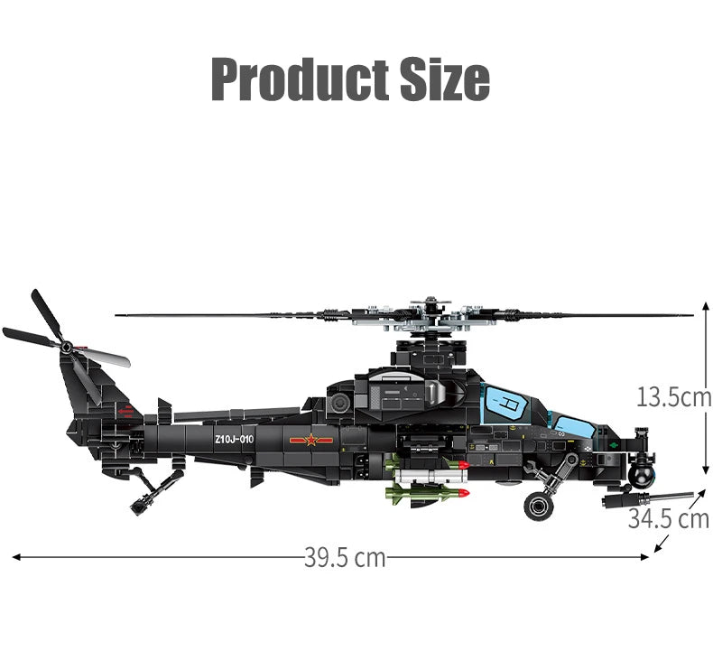 Z-10 Military Helicopter