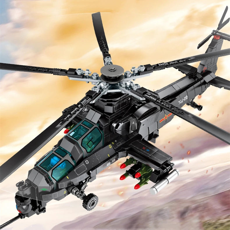 Z-10 Military Helicopter