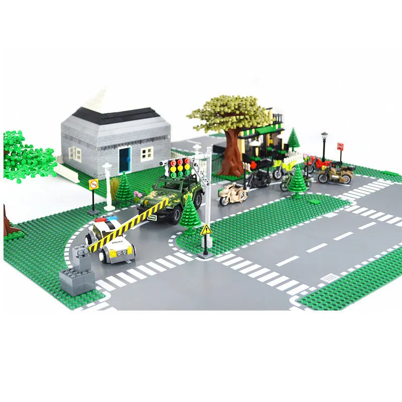 Baseplate Nature Scenes (beach, river, stream)