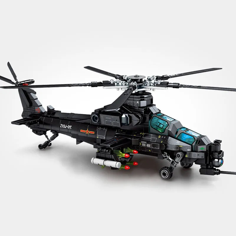 Z-10 Military Helicopter