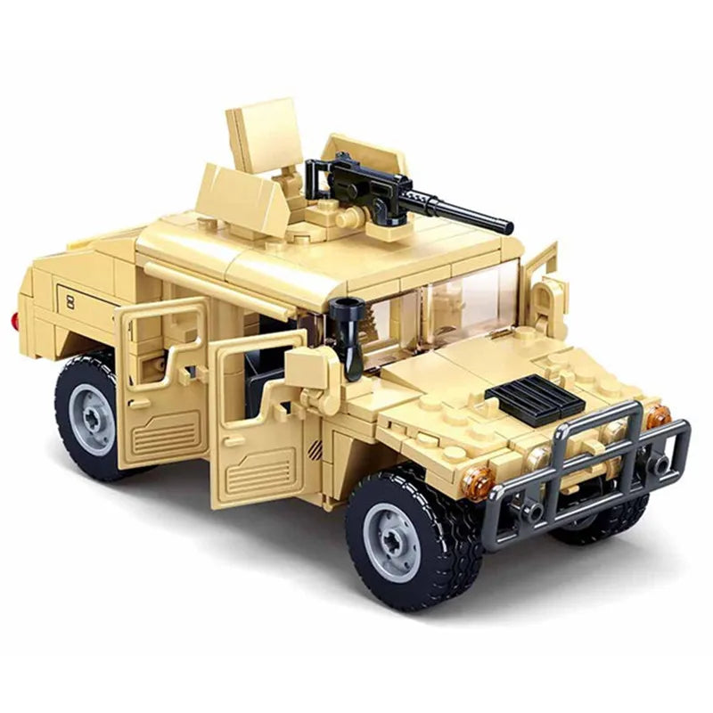 Humvee with minifig | 265pcs