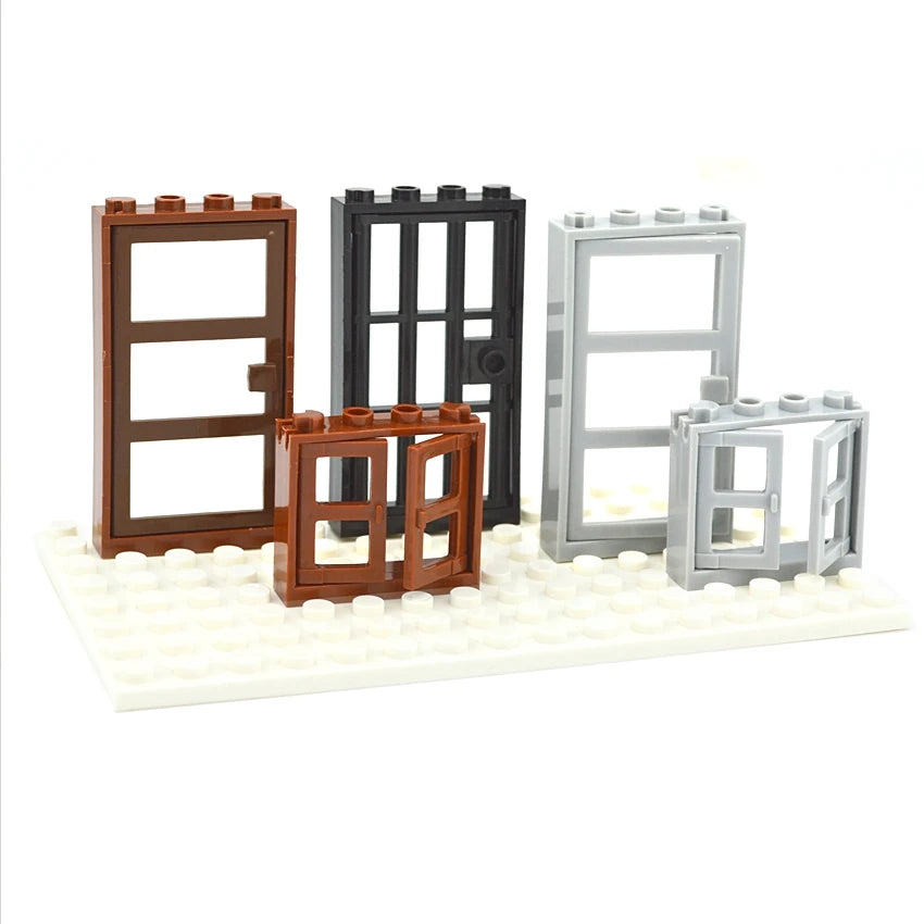 House Parts (doors, windows, stairs etc.)