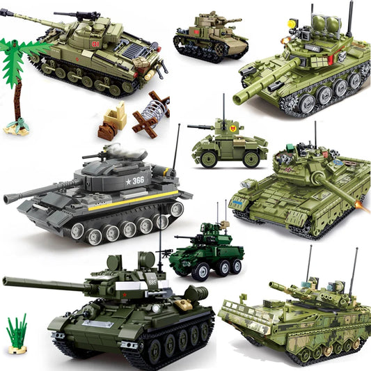 US, German, Soviet, Chinese Tanks & Artillery | 64 to pick from!