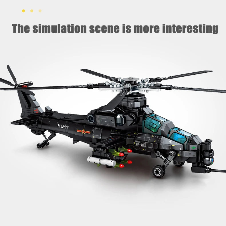 Z-10 Military Helicopter