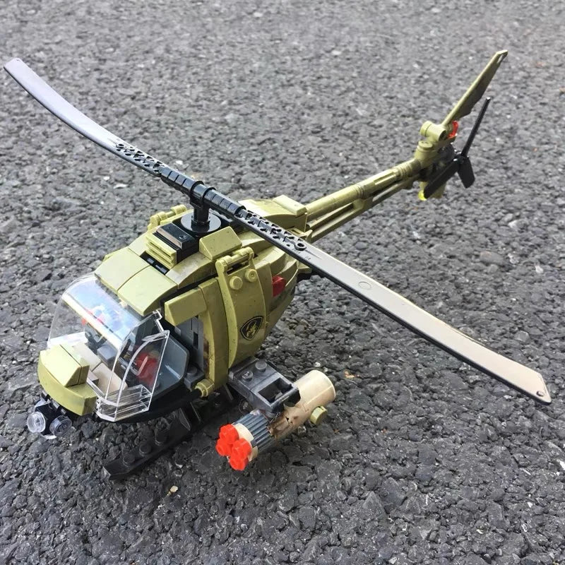 MOC Military A-10 Fighter